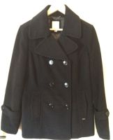 Schwarzer s.Oliver Mantel Duffle Coat Niedersachsen - Bovenden Vorschau