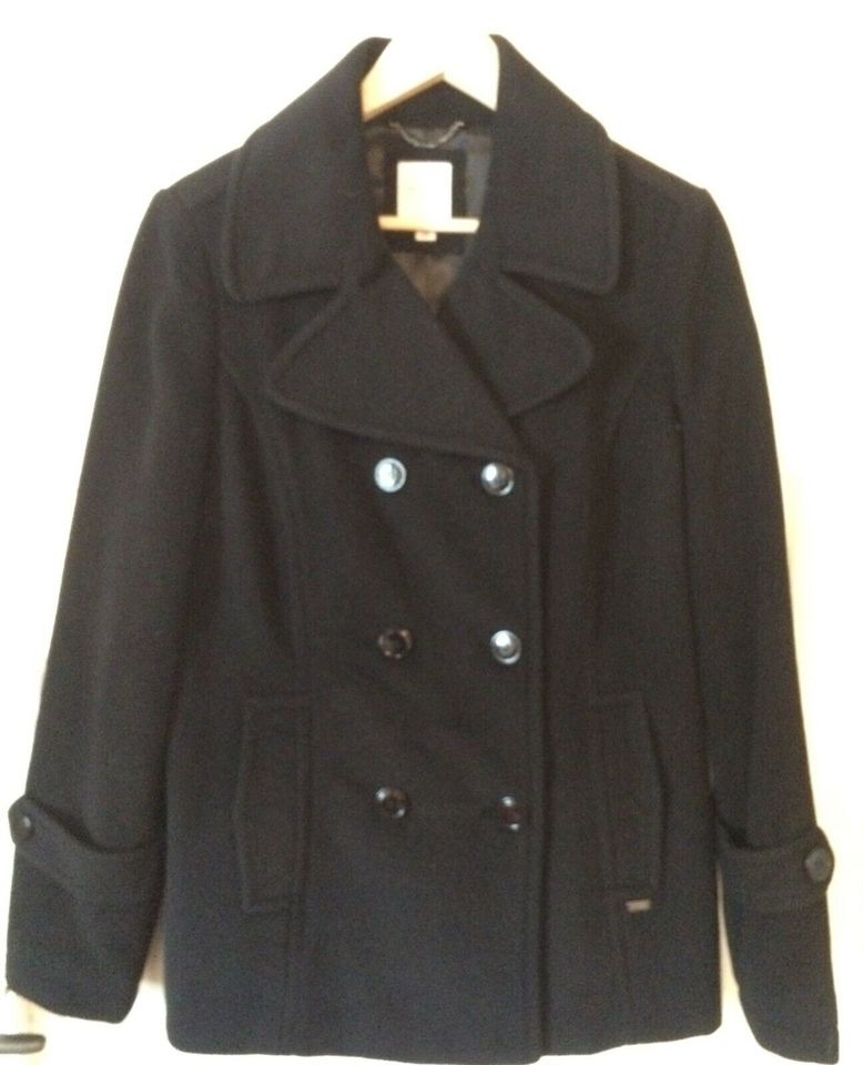 Schwarzer s.Oliver Mantel Duffle Coat in Bovenden