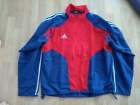 Adidas Vintage Herren Trainingsjacke blau rot Gr. 8 Sachsen - Krauschwitz Vorschau