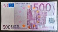 500 EURO Banknote Willem F. Duisenberg X000 2002 Serie X Bayern - Weisendorf Vorschau