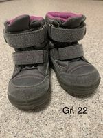 Stiefel Winter Richter gefüttert Schuhe Mädchen Gr. 22 Bayern - Hilpoltstein Vorschau