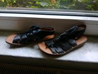 Sandalen v. Josef Seibel Gr 38 Leder Niedersachsen - Höfer Vorschau