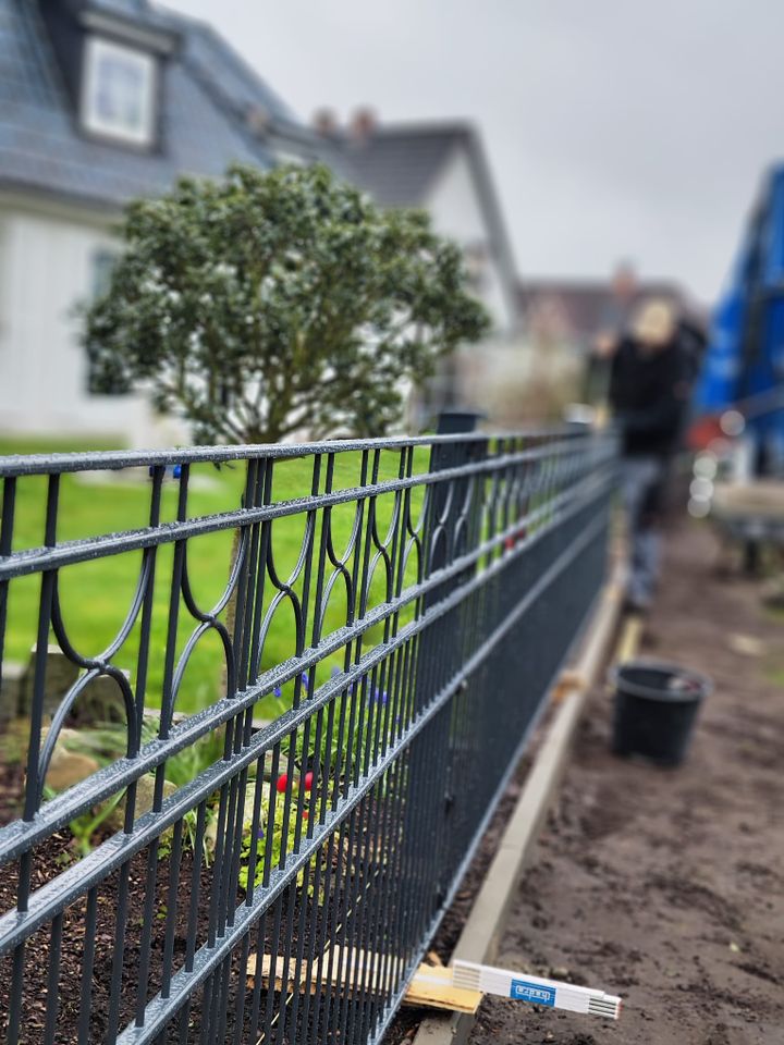 Verkauf und Montage von Doppelstabmattenzaun-Tore-Sichtschutz... in Schwanewede