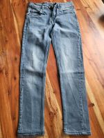 Garcia Jeans Jeanshose 140 skinny grau Baden-Württemberg - Essingen Vorschau