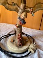 Hummel Goebel Lampe Der Apfeldieb, HUM 44A 1935 Bayern - Coburg Vorschau