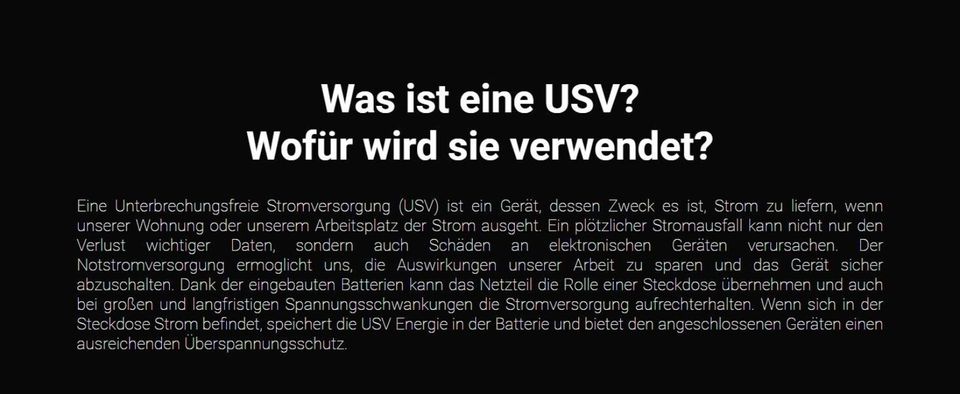 USV Riello SEP 2000VA ups server heizung , game komputer, Dauerwa in Hamburg