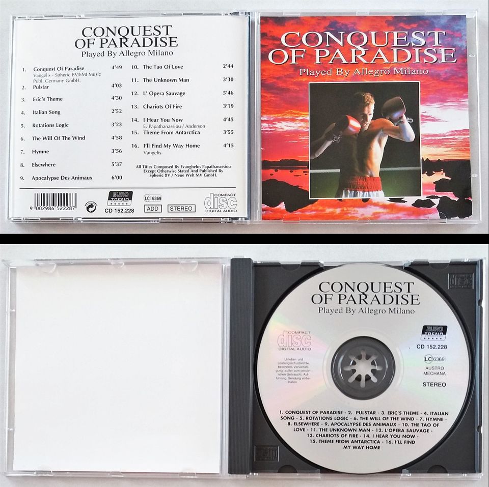 CD Sammlung Classics in Rock, Piano Boogie, Panflöte, Blasmusik in Forchheim