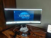 EIZO FlexScan EV3895 37,5 Zoll IPS LED Curved Monitor USB-C Weiß Neuhausen-Nymphenburg - Neuhausen Vorschau