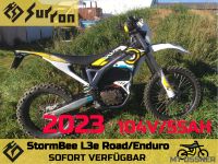 SUR-RON StormBee L3e, Modell 2023 mit 104V/55Ah Enduro oder Road Storm Bee Bayern - Kumhausen Vorschau