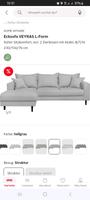 Ecksofa Veyras 2.30cm×1.50cm neu original verpackt Hannover - Mitte Vorschau