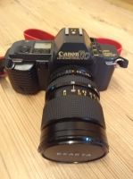 Hochwertige Canon T70 Spiegelreflex-Kamera mit Zubehör !! Bayern - Neumarkt i.d.OPf. Vorschau