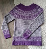 Norweger Pullover handgestrickt Wollpullover Kr. München - Planegg Vorschau