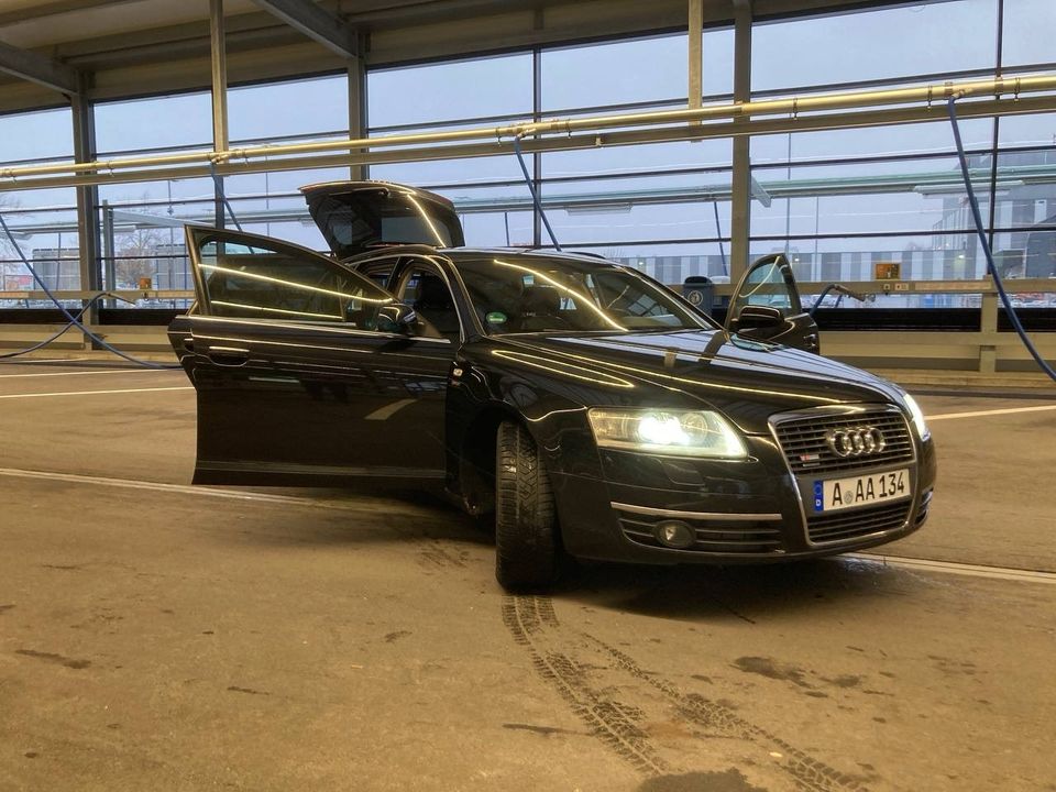 Audi A6 C6 / 4F Quattro 2005 Schwarz 224PS in Augsburg