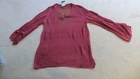 Ulla Popken Strick Tunika NEU Gr 46/48 rot / bordaux Wandsbek - Hamburg Rahlstedt Vorschau