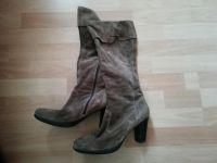 Stiefel 40 Wildleder aus Spanien Neuwertig Baden-Württemberg - Ludwigsburg Vorschau