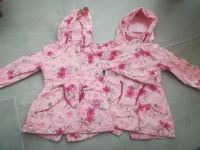 Jacke Zwillinge / Geschwister rosa Gr. 98 / 110 Bayern - Nittendorf  Vorschau