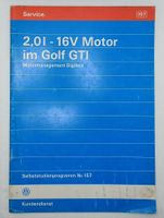 VW Golf GTI 2,0l 16V Motor, Motormanagement Digifant Heft Hessen - Dautphetal Vorschau