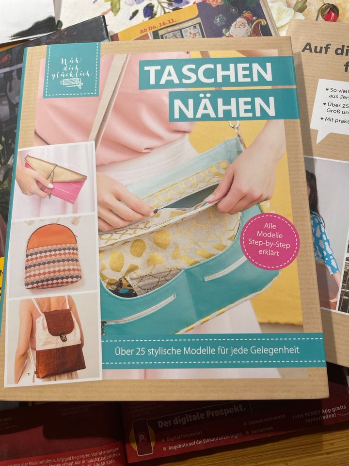 Nähen macht glücklich Taschen nähen. in Neuss