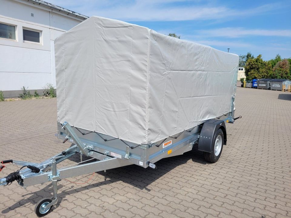 ➡️ 1500Kg gebremst Multi PKW-Anhänger 380x180x145 100Km/h Quad in Magdeburg