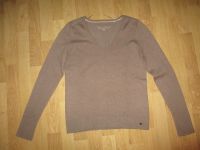 s.Oliver Pullover für Damen Gr. 38 (M) beigebraun V-Ausschnitt Bayern - Ingolstadt Vorschau