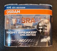 OSRAM Night Breaker Unlimited H4 12V 60/55W Brandenburg - Potsdam Vorschau