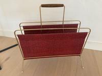 Mid Century 50 er / 60 er Zeitung Zeitungsständer Ständer Messing Hessen - Kassel Vorschau