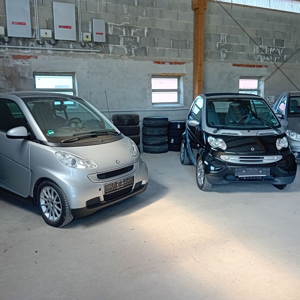 Smart 1.0 Passion Vollautomat in Stuttgart