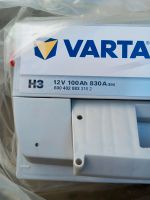Autobatterie Varta Silver Dynamic 12V 100Ah Sachsen - Bahretal Vorschau