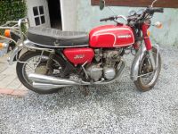 Honda CB 350 Four Scheunenfund  Bj 75 Oldtimer mit allen Papiere Häfen - Bremerhaven Vorschau