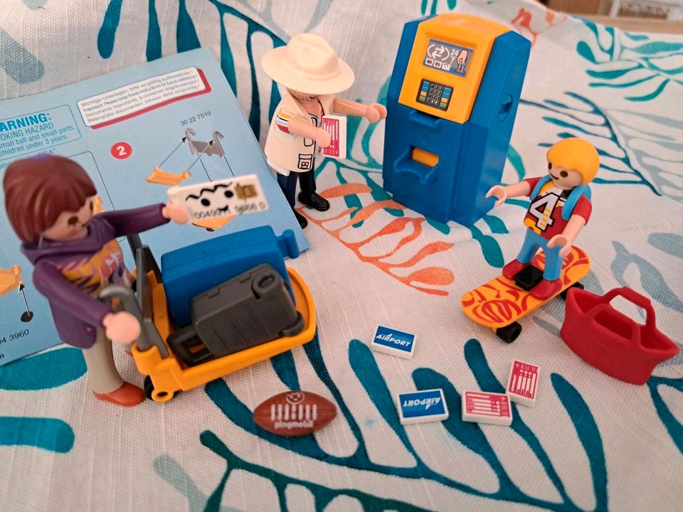 Playmobil Set City Aktion 5399 Reisende beim Flughafen-Check-In in Nieder-Olm