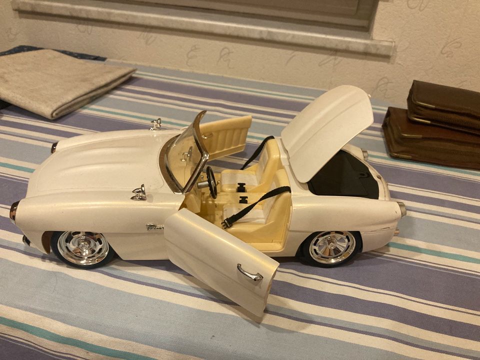 Barbie Mercedes SL Roadster Vintage Sammlung in Gülzow-Prüzen