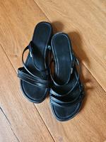 Sandalen, Pantoletten von S.Oliver Gr 38 Bayern - Nesselwang Vorschau