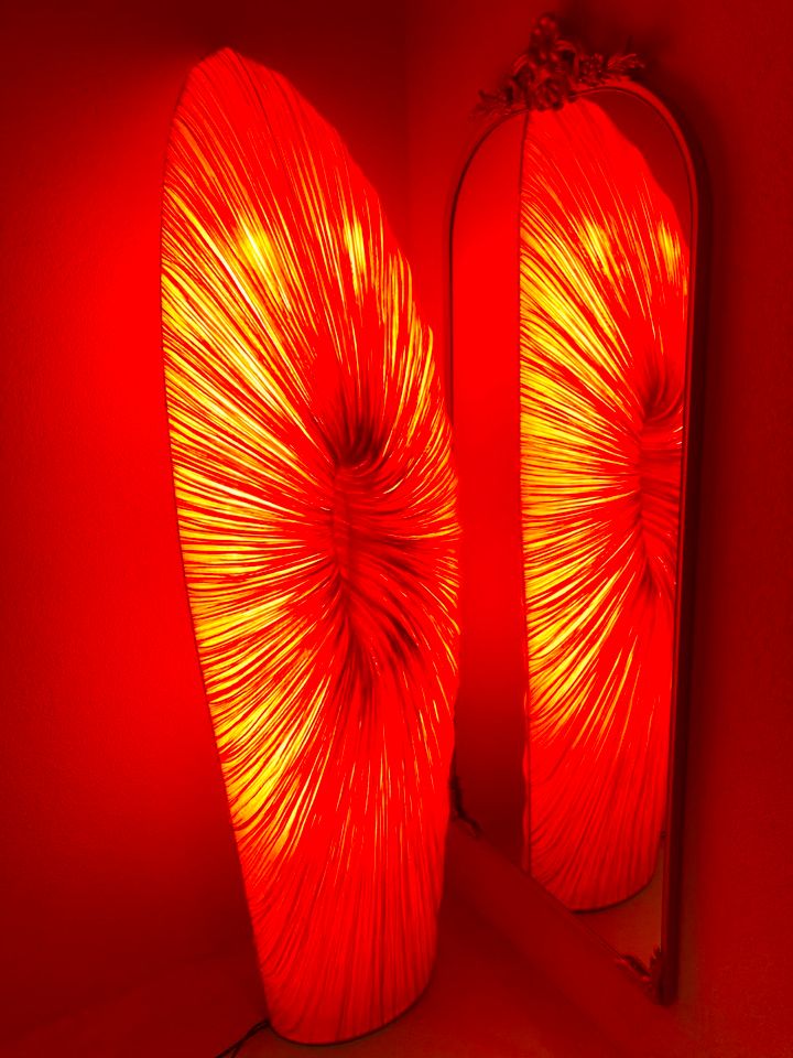Aqua Creations Rote Kaisertulpe Kaiser Tulpe Stehlampe 208 cm in Düsseldorf