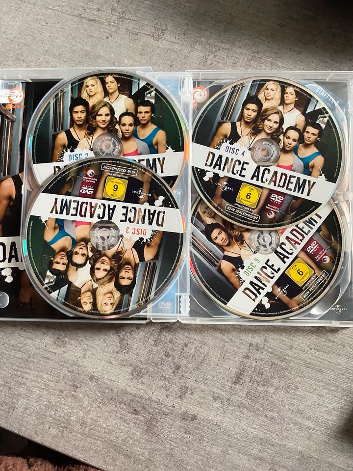 Dance Academy Staffel 1-3 | DVD in Lage