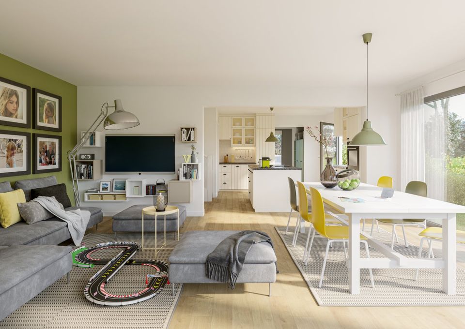 Doppelhaus für Genießer: Wohnkomfort hoch zwei in Rödermark
