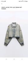 zara Jeansjacke mit Rissen Niedersachsen - Ronnenberg Vorschau