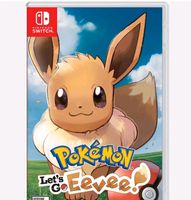 Nintedo Switch Pokémon: Let's Go, Evoli (Eevee) Neuwertig Hannover - Linden-Limmer Vorschau