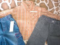 Jungenset Babyset Neue Jungenhosen Gr.74 Jeans Cordhose Hemd Mecklenburg-Vorpommern - Neubrandenburg Vorschau