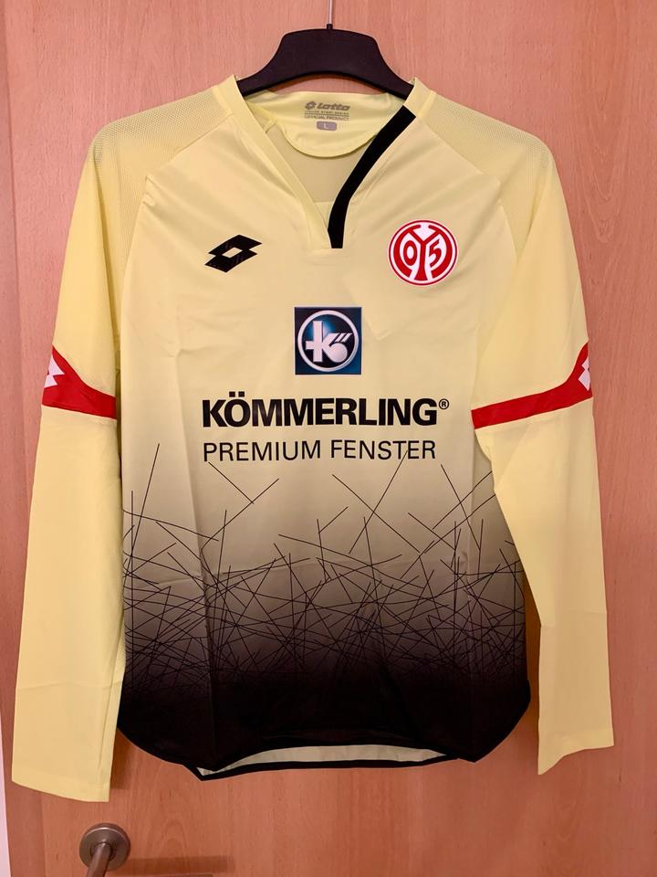 4 für 3!Text! Trikot, 05, Fußball, Mainz FSV, Bundesliga,Torwart in Mainz