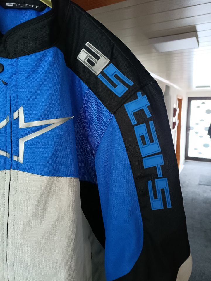 ALPINESTARS Blouson-Jacke XXL blau/schwarz/grau neu in Stuttgart