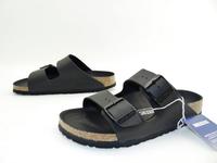 Birkenstock Arizona Triples Black Schwarz Pantolette Sandalen 39 Hessen - Stadtallendorf Vorschau
