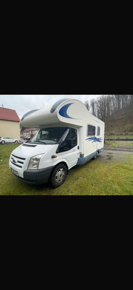 Wohnmobil Ford Teilintegriert Alkoven in Floh-Seligenthal-Kleinschmalkalden