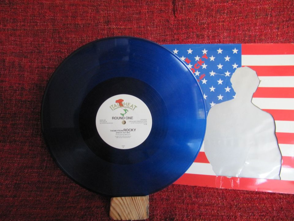Rocky - Theme of Rocky   blaues Vinyl / LP / Schallplatte in Holzwickede