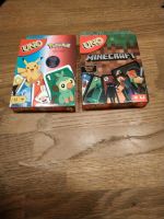 UNO Pokemon und Minecraft original verpackt Bayern - Niederschönenfeld Vorschau