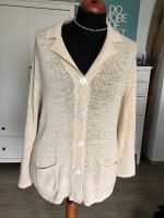 Via Appia Strickjacke Creme elegant bequem Gr. 46 Baden-Württemberg - Bingen Vorschau