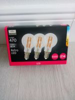 3x Leuchtmittel Glühbirne Lampe LED Retro E14 warmweiß Niedersachsen - Springe Vorschau