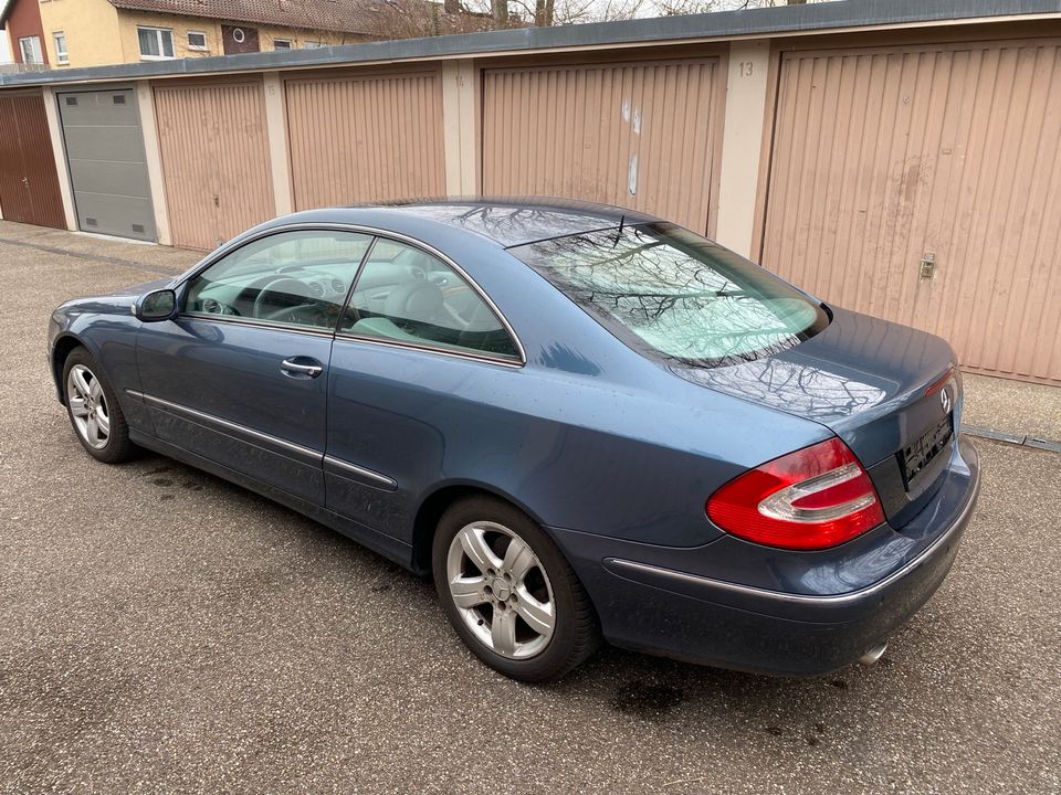 Mercedes-Benz CLK 240 ,Schiebedach,Leder,Sitzheizung in Heilbronn