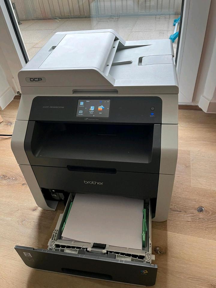 Multifunktionsdrucker Drucker Kopierer Brother DCP-9022CDW in Hafenlohr