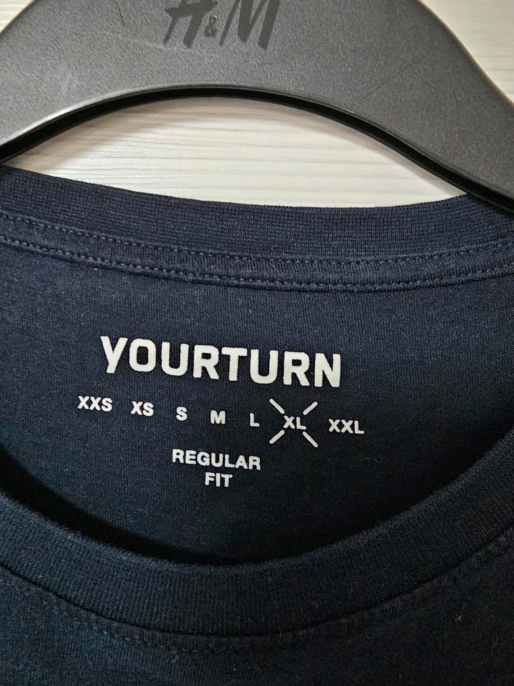 Tshirt Yourturn XL in Pfatter