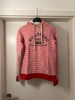 Billabong Kapuzenpullover/ Sweatshirt rot-gestreift Schleswig-Holstein - Kükels Vorschau